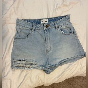 Rolla’s Jean shorts
